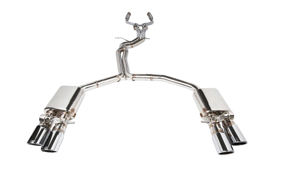 iPE Exhaust, IPE catback exhaust for Audi C8 A7 3.0T 55tfsi