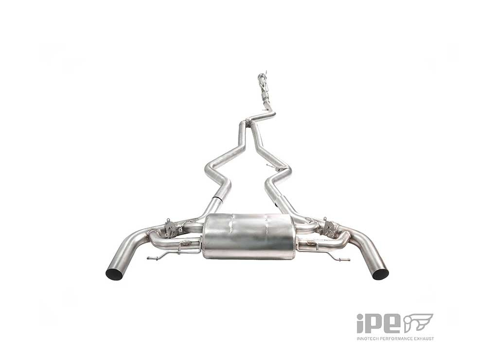 iPE Exhaust, IPE catback exhaust for BMW G20 m340i / G22 m440i (B58)