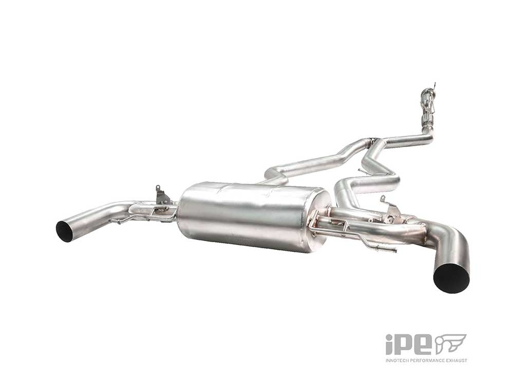 iPE Exhaust, IPE catback exhaust for BMW G20 m340i / G22 m440i (B58)