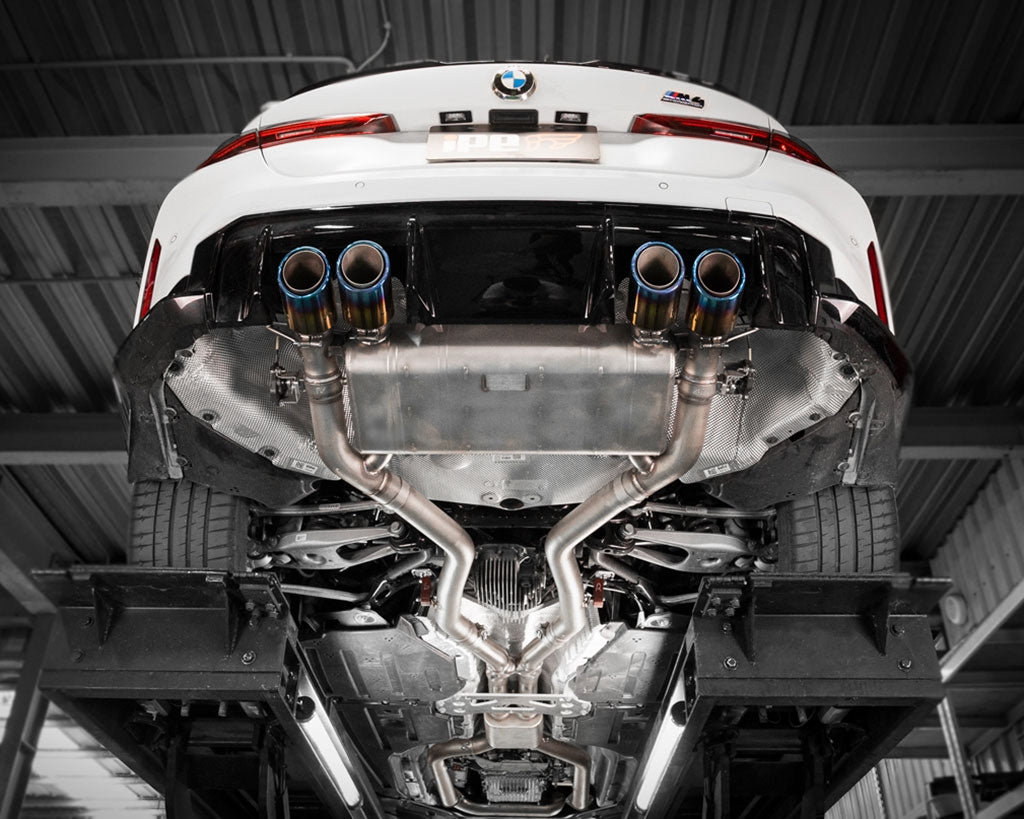 iPE Exhaust, IPE catback exhaust for BMW G80 M3 and G82 M4