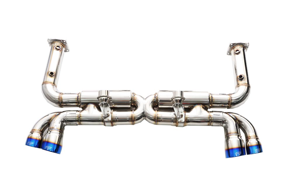 iPE Exhaust, IPE catback exhaust for Porsche 996 Turbo