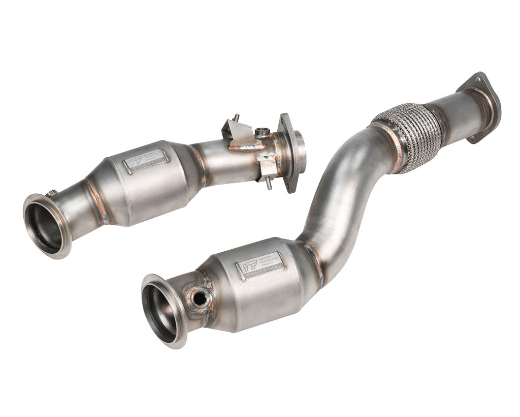 iPE Exhaust, IPE downpipes BMW G80 M3 and G82 M4