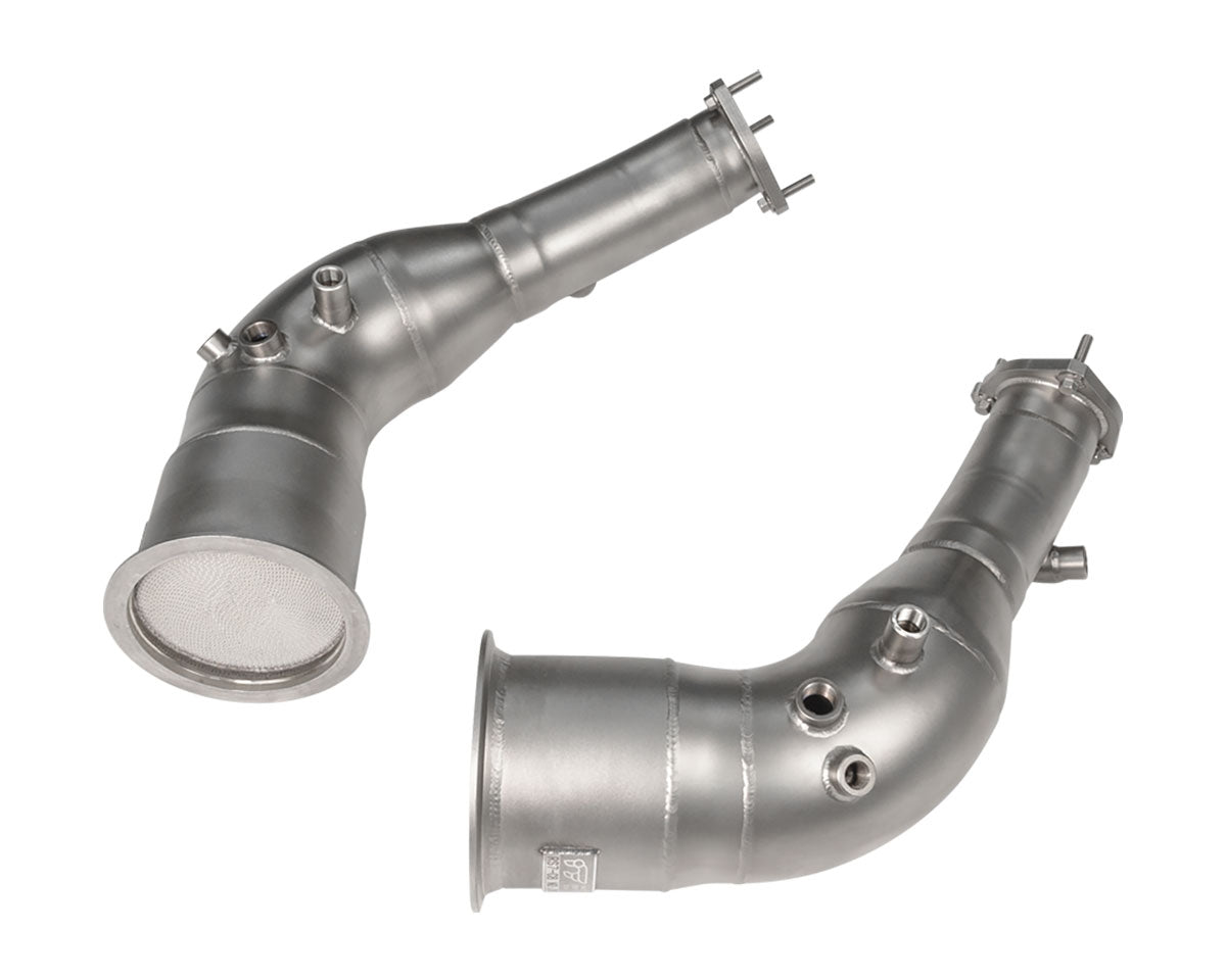 iPE Exhaust, IPE downpipes for Audi RS6 C8