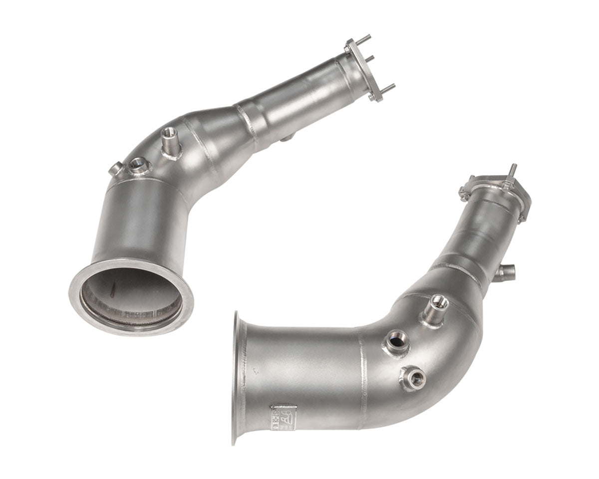 iPE Exhaust, IPE downpipes for Audi RS6 C8