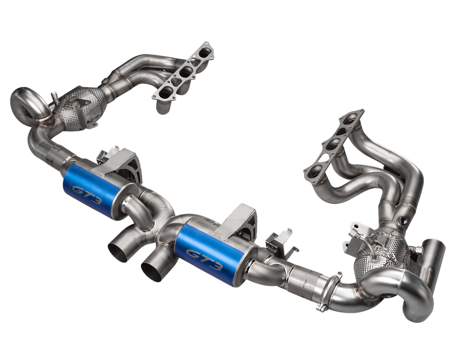 iPE Exhaust, IPE equal length headers for Porsche 992 GT3