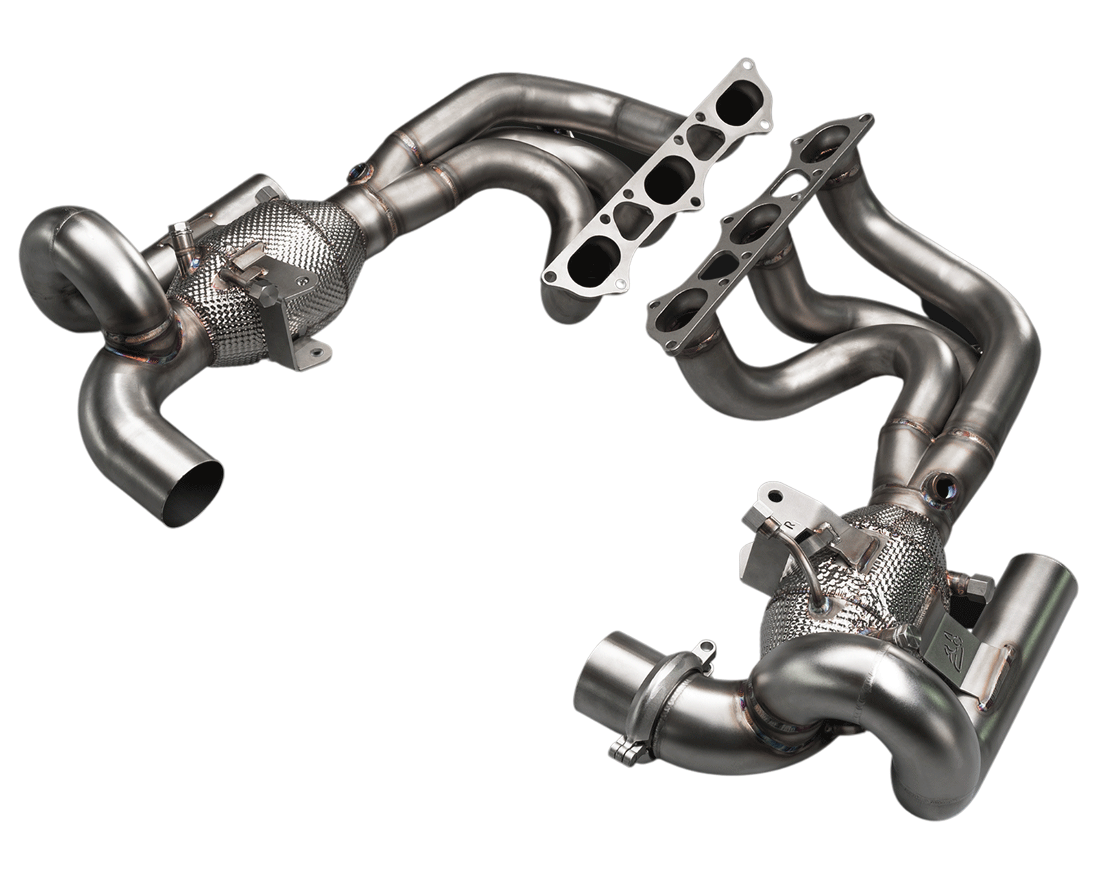 iPE Exhaust, IPE equal length headers for Porsche 992 GT3