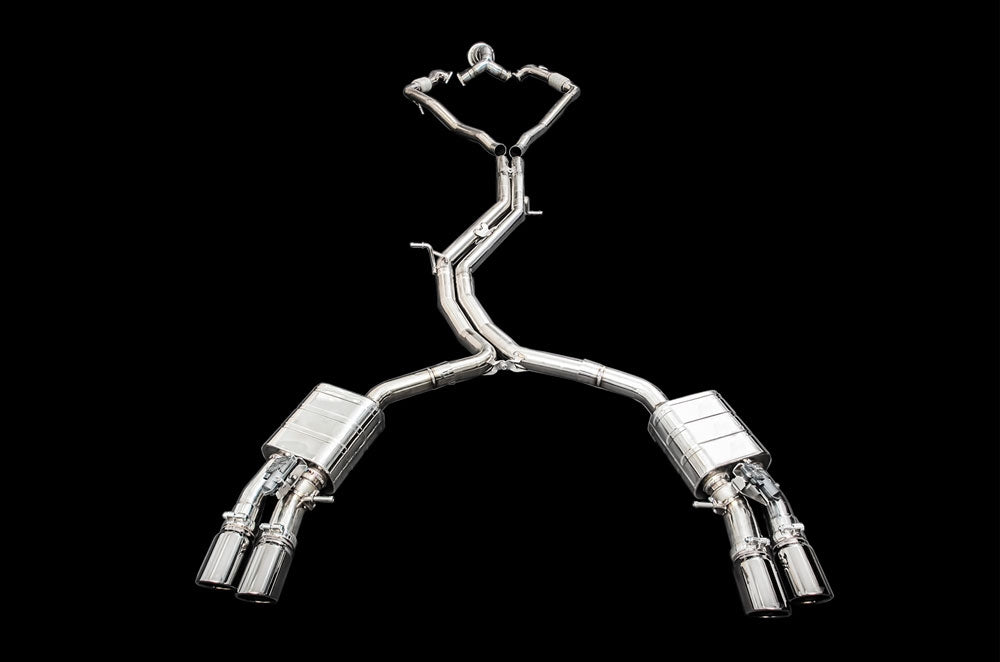 iPE Exhaust, IPE exhaust Catback for Audi B9 S4