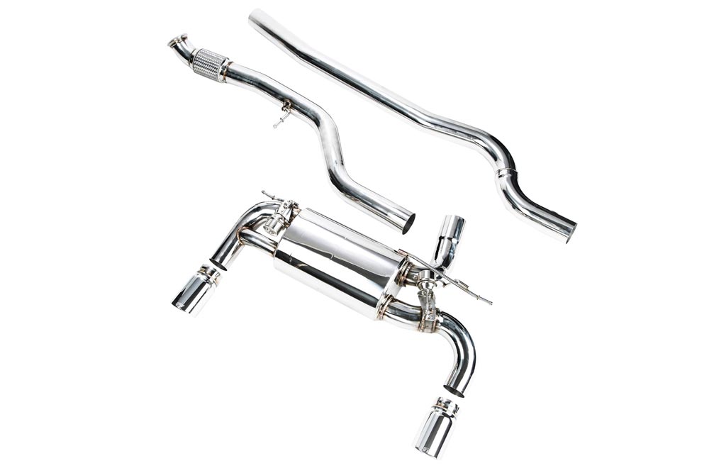 iPE Exhaust, IPE exhaust Catback for BMW F32 435i