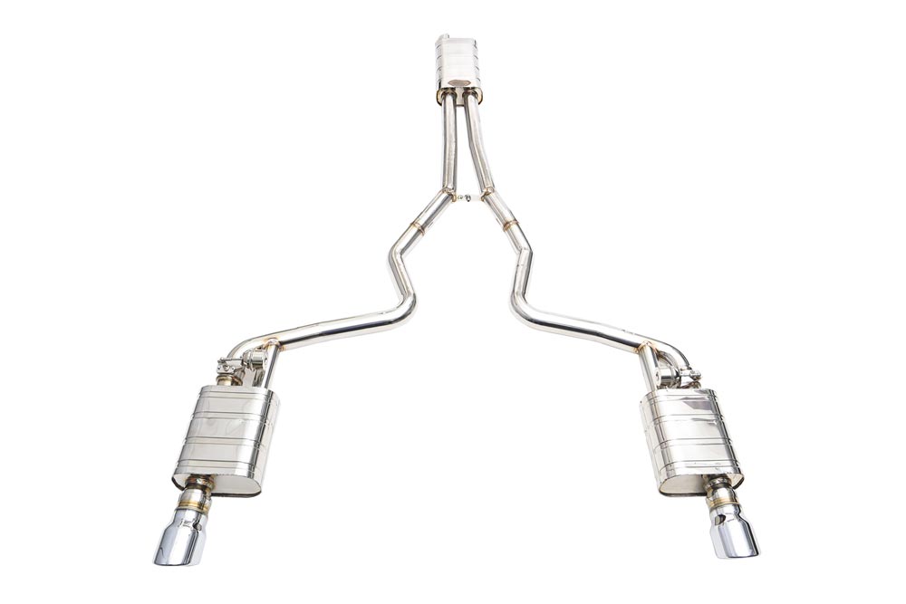 iPE Exhaust, IPE exhaust Catback for Ford S550 Mustang 2.3T Ecoboost