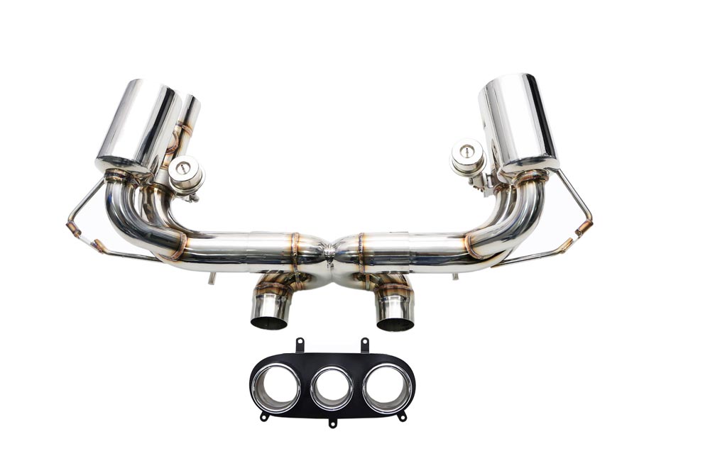 iPE Exhaust, IPE exhaust Muffler for Ferrari 458 Italia