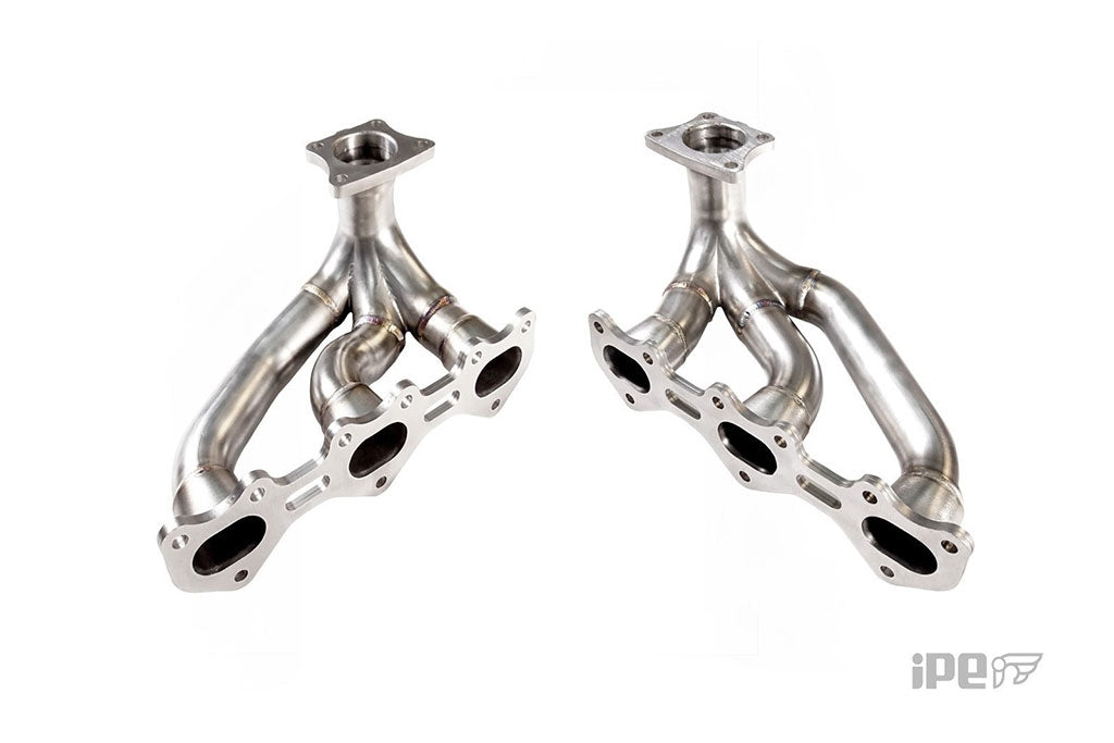 iPE Exhaust, IPE headers for Porsche 992 Turbo S