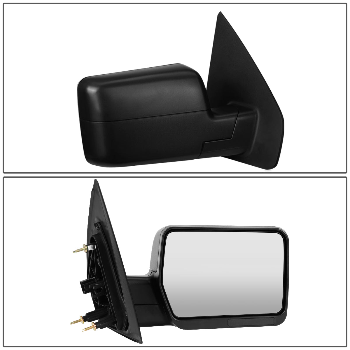 CAAP, Manual Side View Mirror (Right) 04-14 Ford F-150