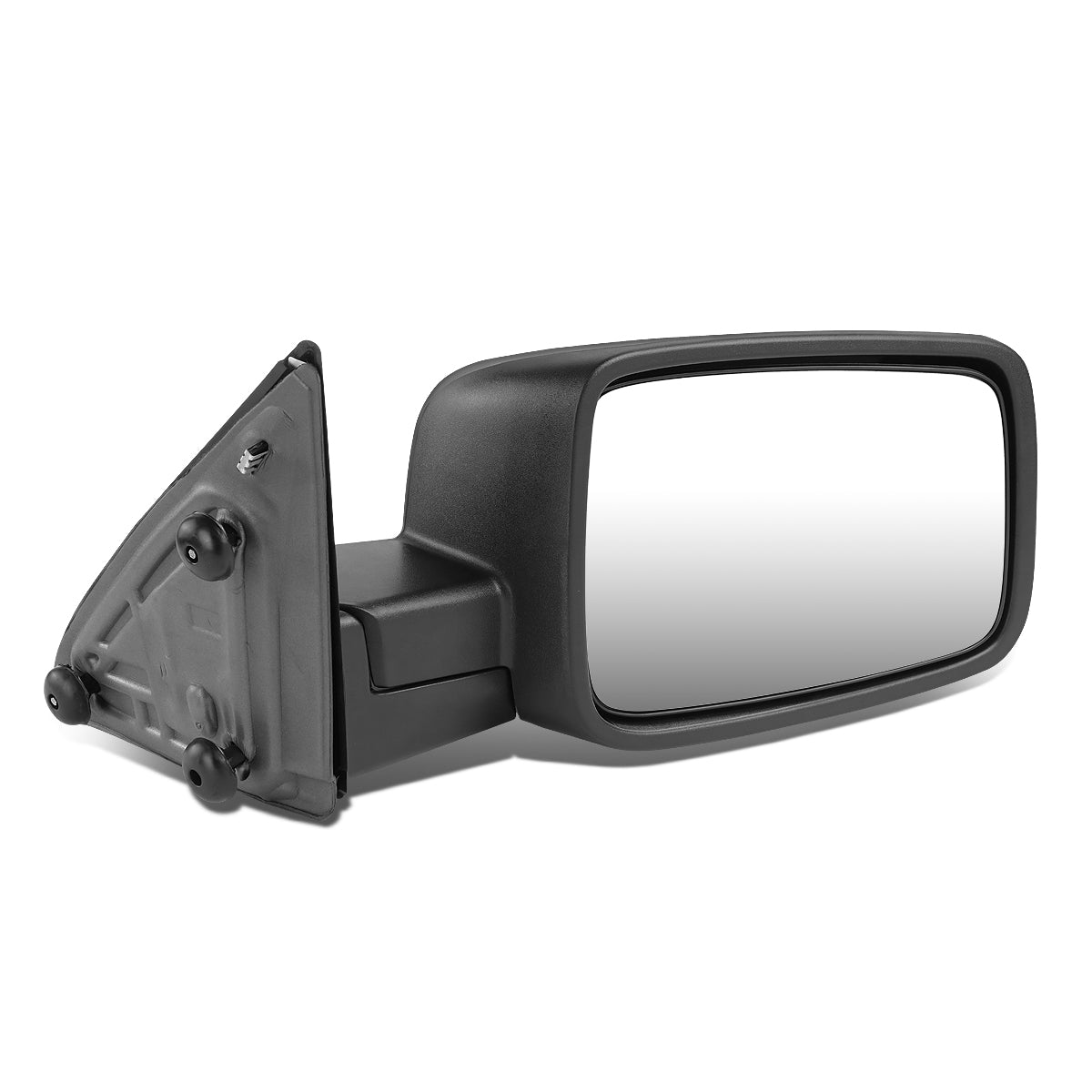 CAAP, Manual Side View Mirror (Right) 09-16 Ram 1500, 10-16 Ram 2500-5500