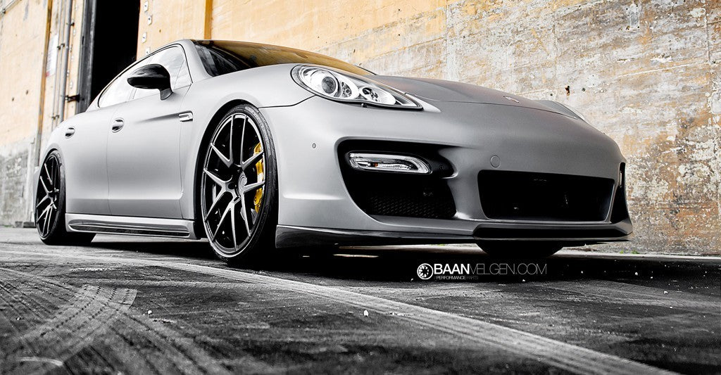 Vorsteiner, Panamera Turbo V-PT Front Bumper