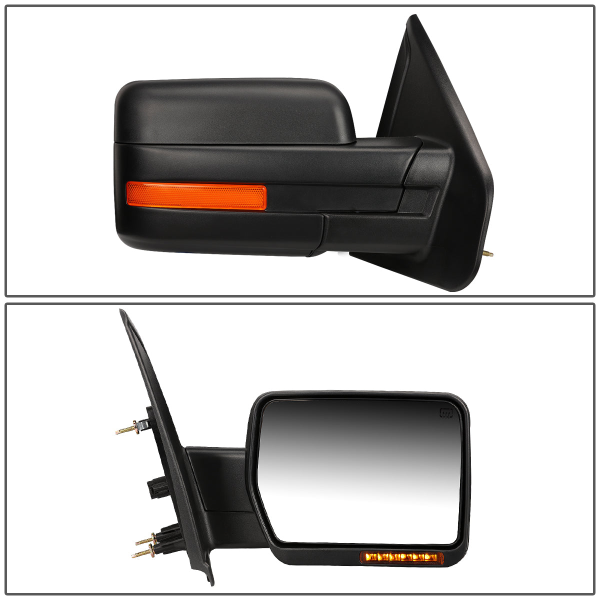 CAAP, Powered Heated Side View Mirror (Right) 04-14 Ford F-150