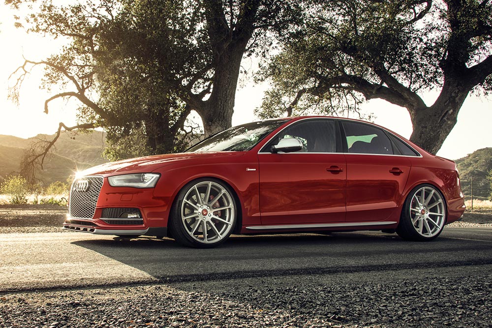 Vorsteiner, Vorsteiner Audi B8 S4 carbon V-AG Aero Front Spoiler