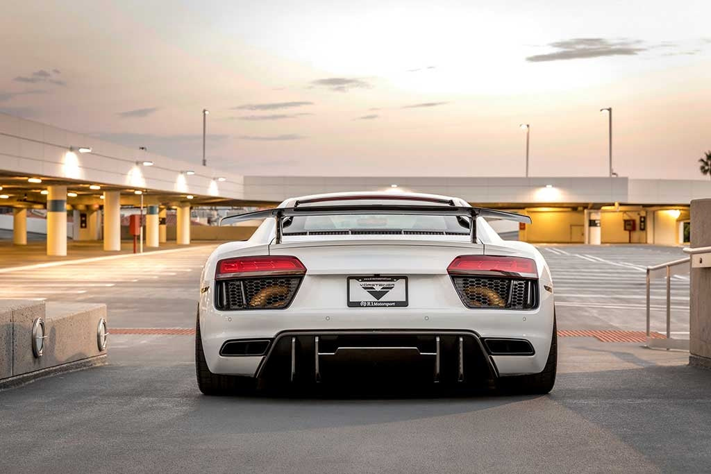 Vorsteiner, Vorsteiner Audi R8 Diffuser carbon