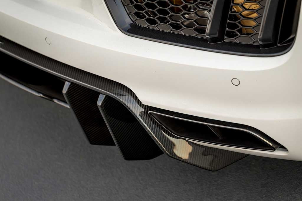 Vorsteiner, Vorsteiner Audi R8 Diffuser carbon