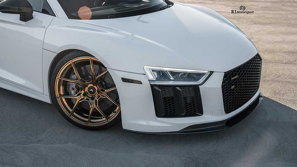 Vorsteiner, Vorsteiner Audi R8 front spoiler carbon