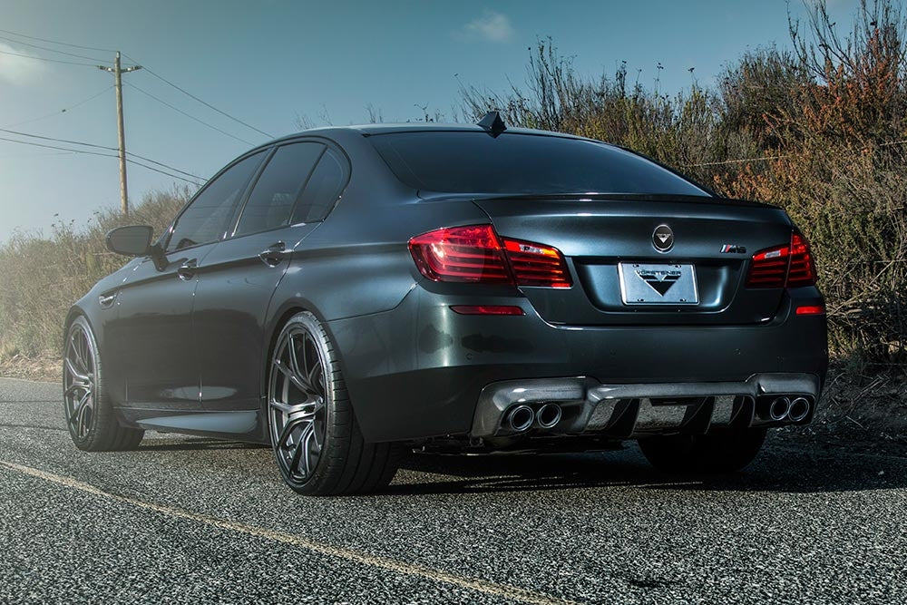 Vorsteiner, Vorsteiner  BMW F10 M5 carbon Deck Lid Spoiler VRS