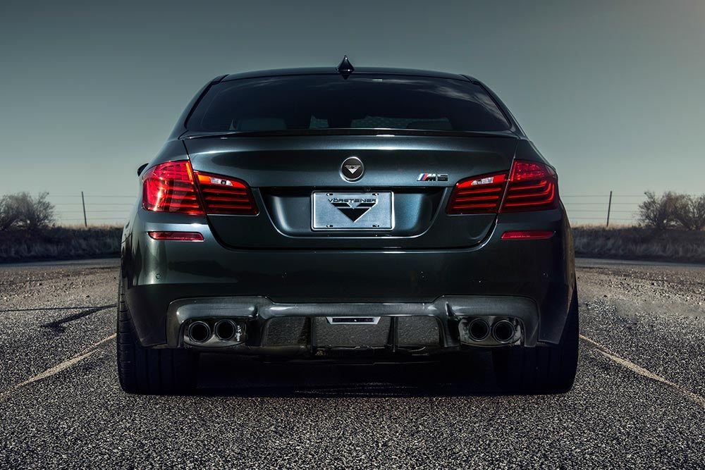 Vorsteiner, Vorsteiner  BMW F10 M5 carbon Deck Lid Spoiler VRS