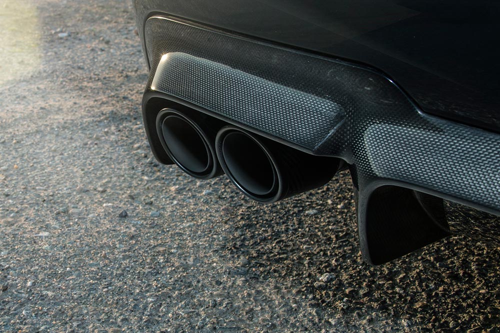 Vorsteiner, Vorsteiner BMW F10 M5 carbon Diffuser VRS