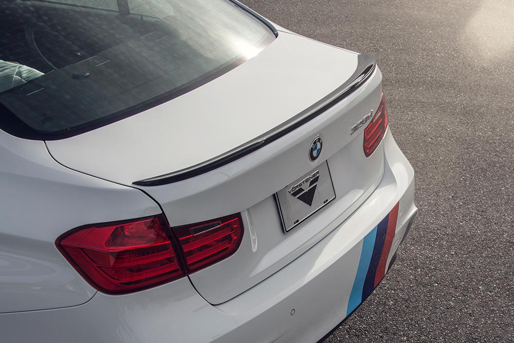 Vorsteiner, Vorsteiner  BMW F30 3-series M-Sport VRS Aero Deck Lid Spoiler