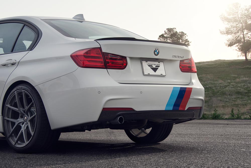 Vorsteiner, Vorsteiner  BMW F30 3-series M-Sport VRS Aero Deck Lid Spoiler