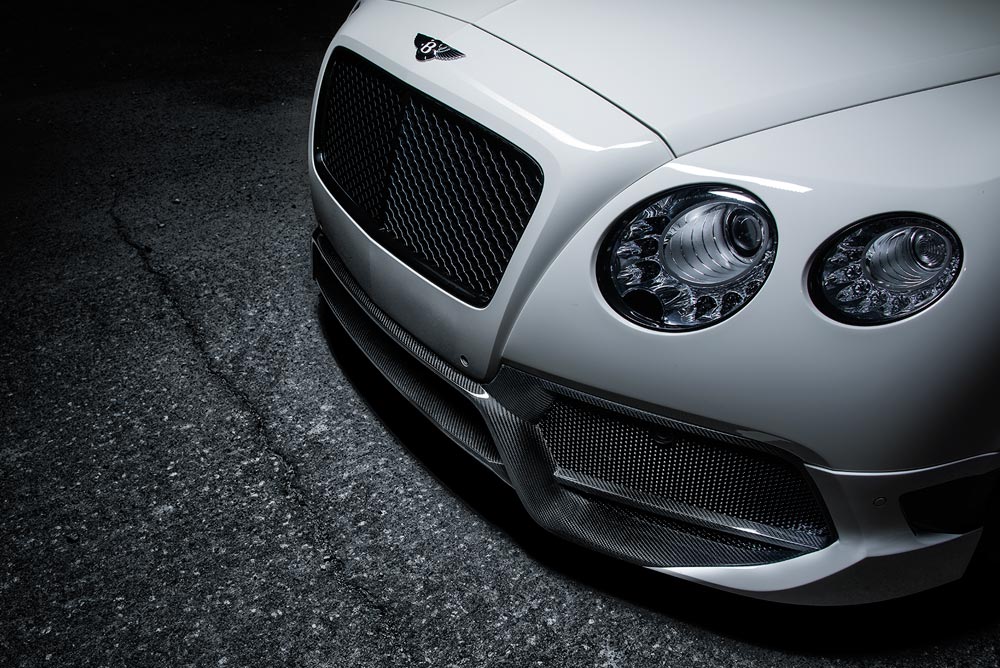 Vorsteiner, Vorsteiner Bentley Continental GT Coupe V8 BR-10RS Aero Front Bumper