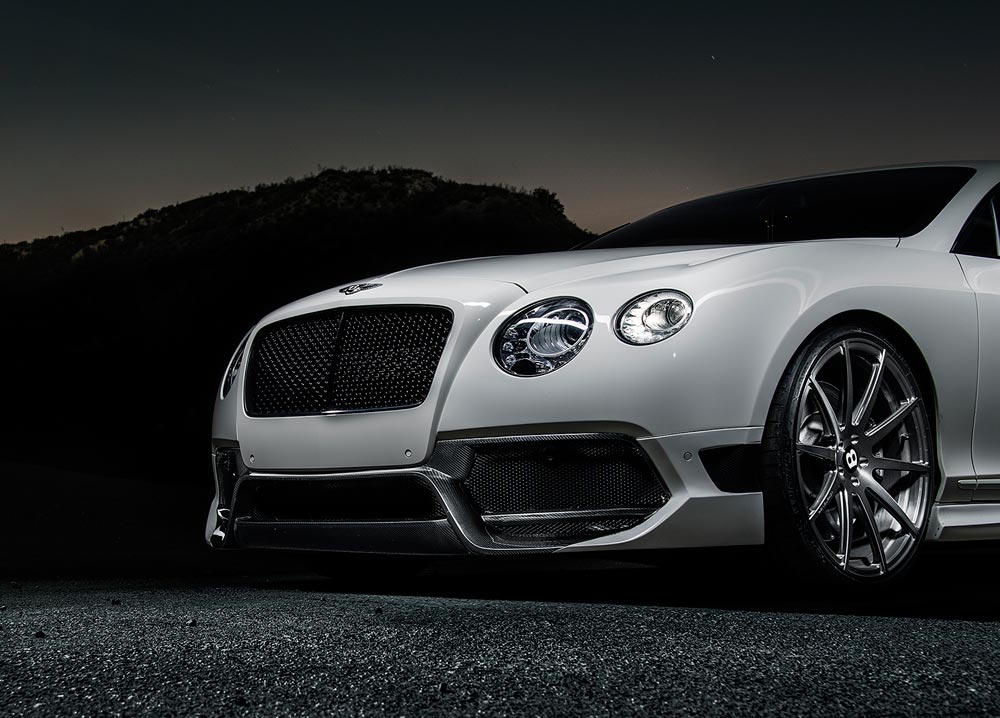 Vorsteiner, Vorsteiner Bentley Continental GT Coupe V8 BR-10RS Aero Front Bumper