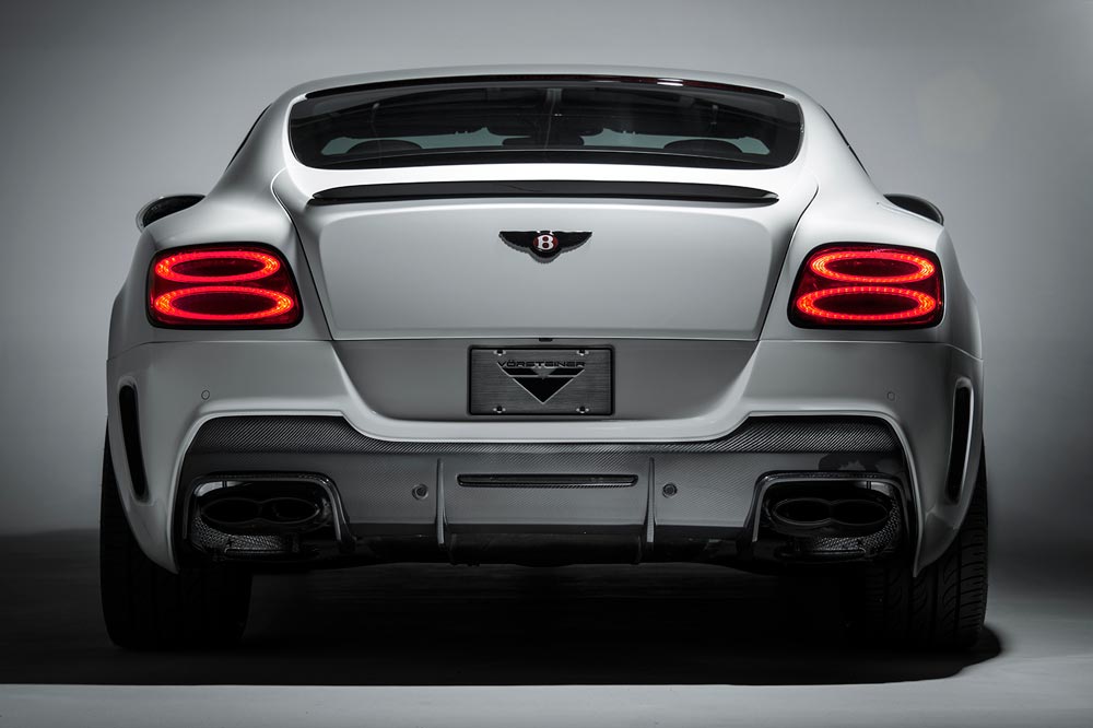 Vorsteiner, Vorsteiner Bentley Continental GT Coupe V8 (Facelift) BR-10RS Aero Rear Bumper & Diffuser