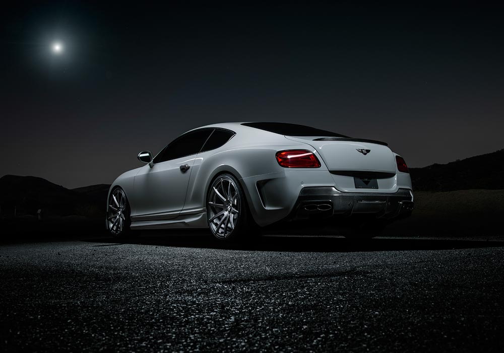 Vorsteiner, Vorsteiner Bentley Continental GT Coupe V8 (Facelift) BR-10RS Aero Rear Bumper & Diffuser