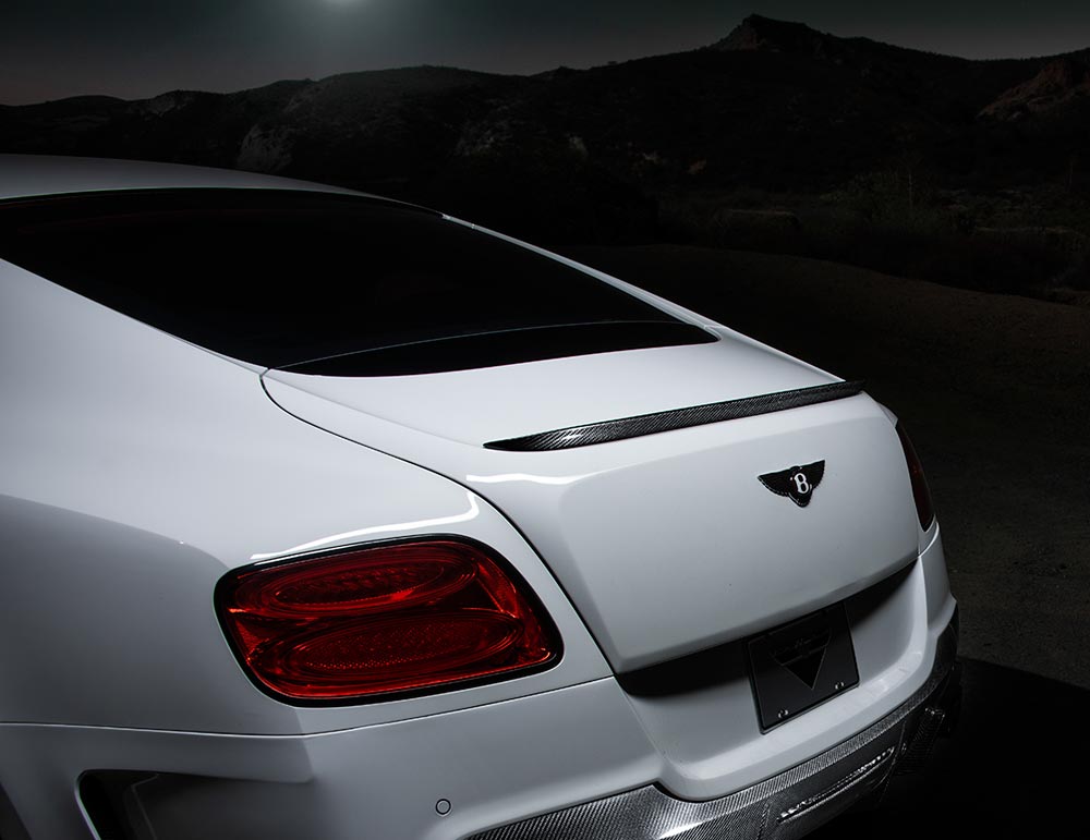 Vorsteiner, Vorsteiner Bentley Continental GT Coupe V8 carbon BR-10RS Aero Deck Lid Spoiler