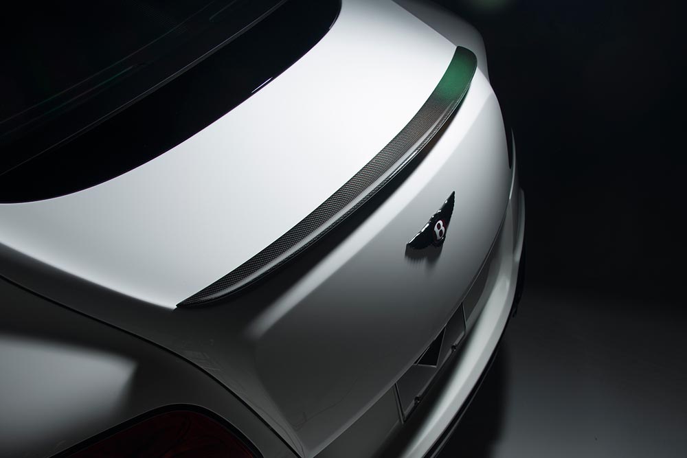 Vorsteiner, Vorsteiner Bentley Continental GT Coupe V8 carbon BR-10RS Aero Deck Lid Spoiler