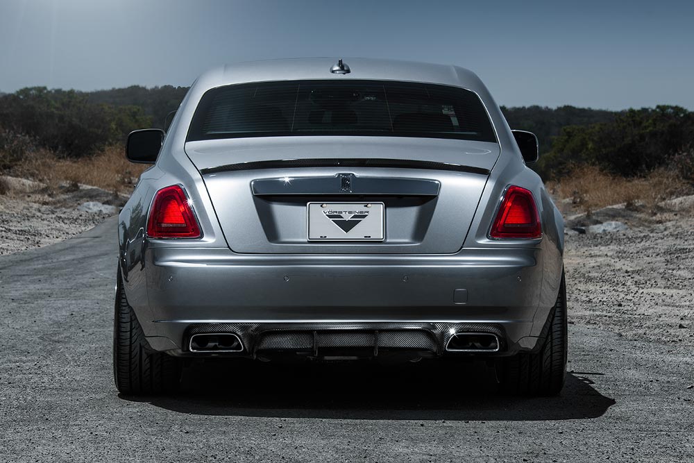 Vorsteiner, Vorsteiner Rolls Royce Ghost carbon V-GR Aero Rear Diffuser