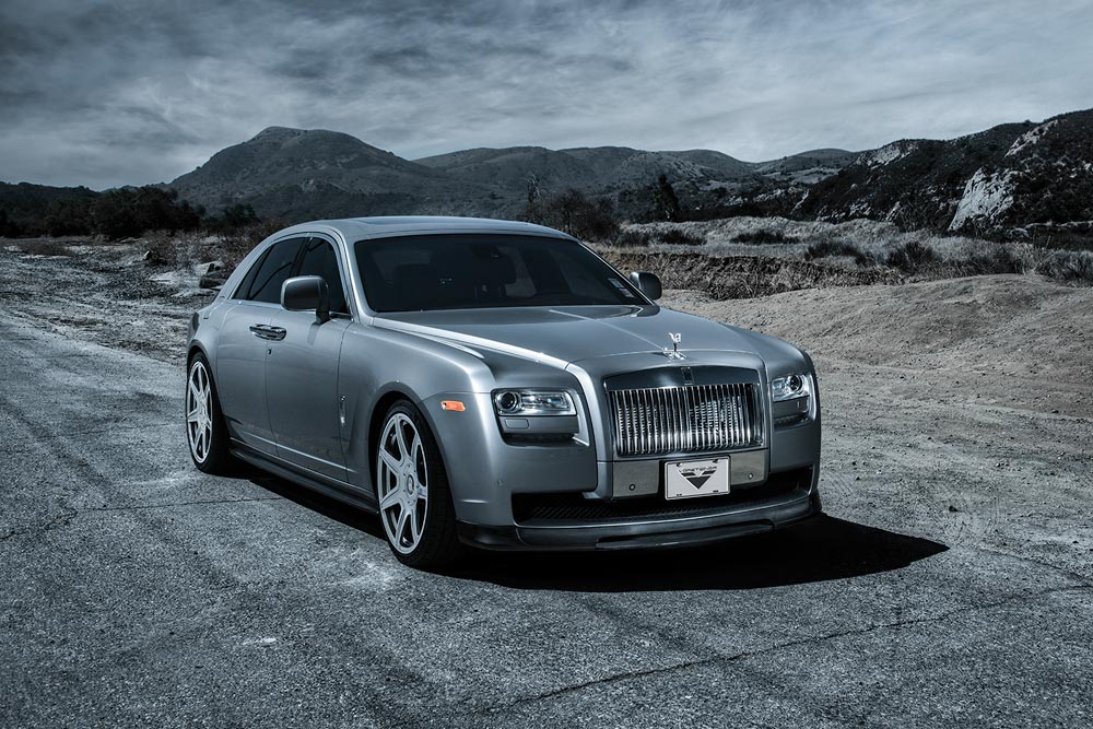 Vorsteiner, Vorsteiner Rolls Royce Ghost carbon V-GR Aero Side Blades